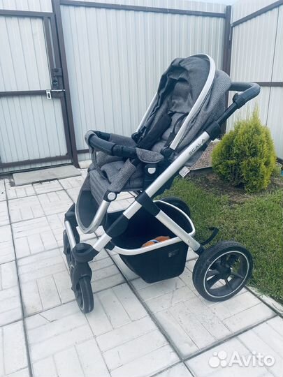 Коляска moon scala 2 в 1