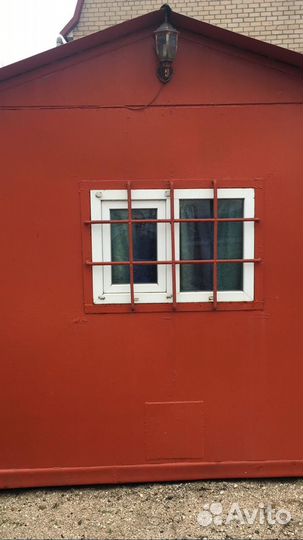 Вагончик бытовка домик