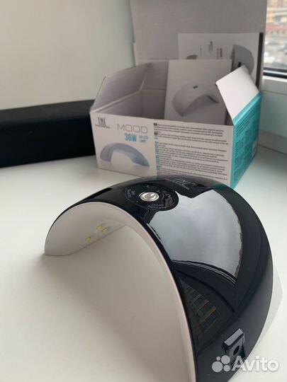 UV-LED лампа для маникюра TNL mood 36W