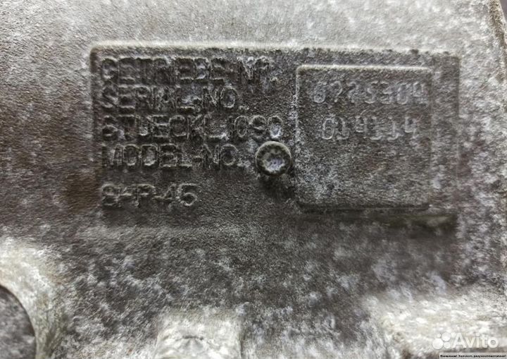 Акпп/вариатор/робот BMW 3-Series/M3