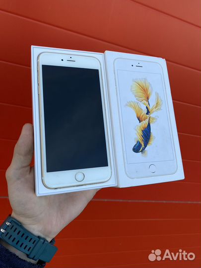 iPhone 6S Plus, 128 ГБ