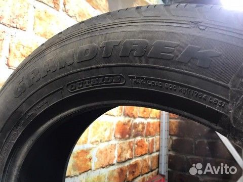 Dunlop Grandtrek ST30 225/60 R18