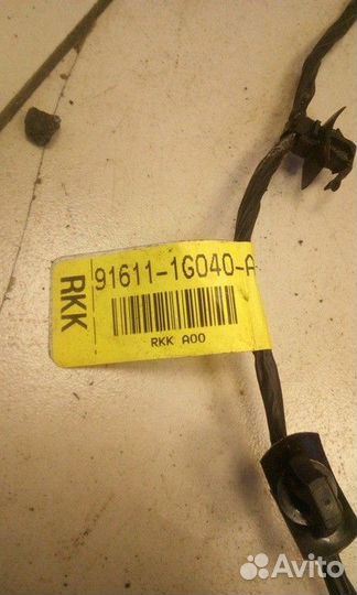 Электропроводка двери передней правой Kia Rio