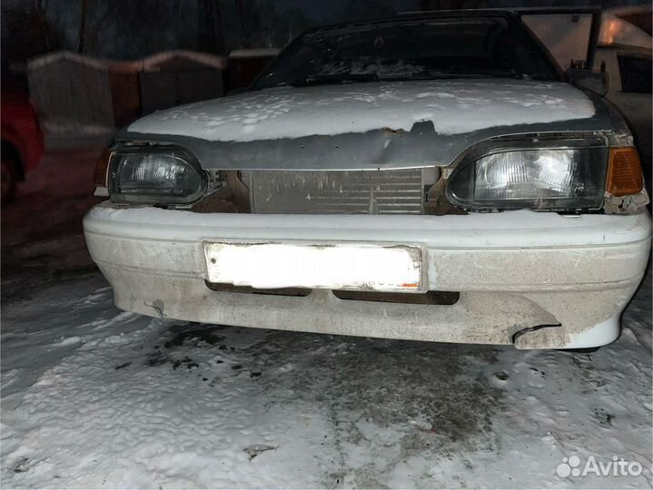 Бампер передний ваз 2115