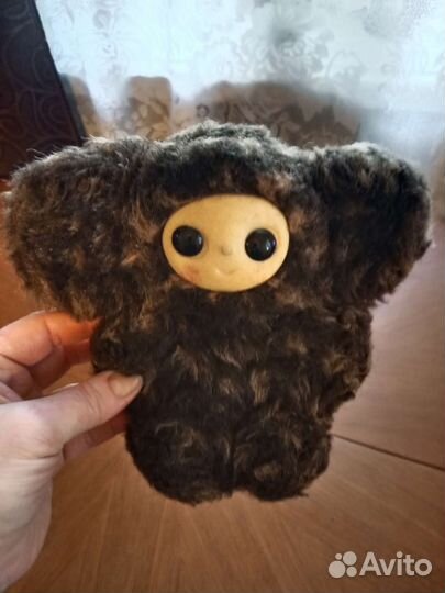 Игрушка чебурашка СССР