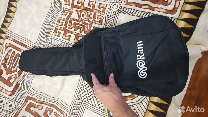 Чехол для гитары утепленный