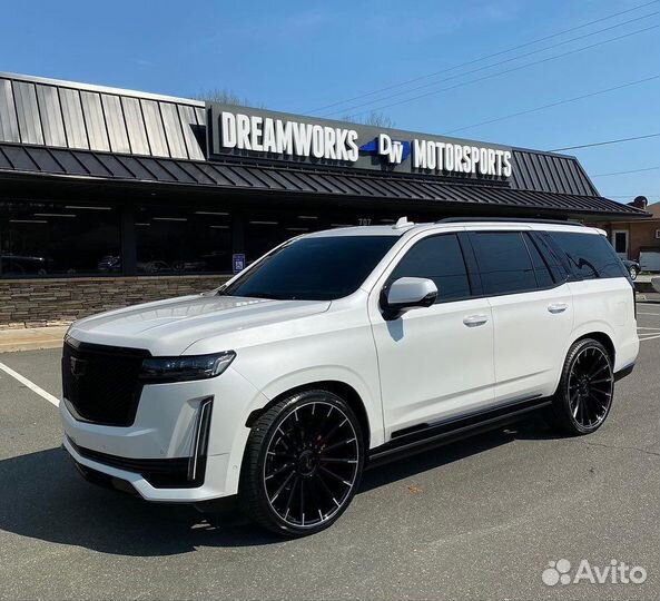 Кованые диски R22 Chevrolet Tahoe Cadillac Escalad