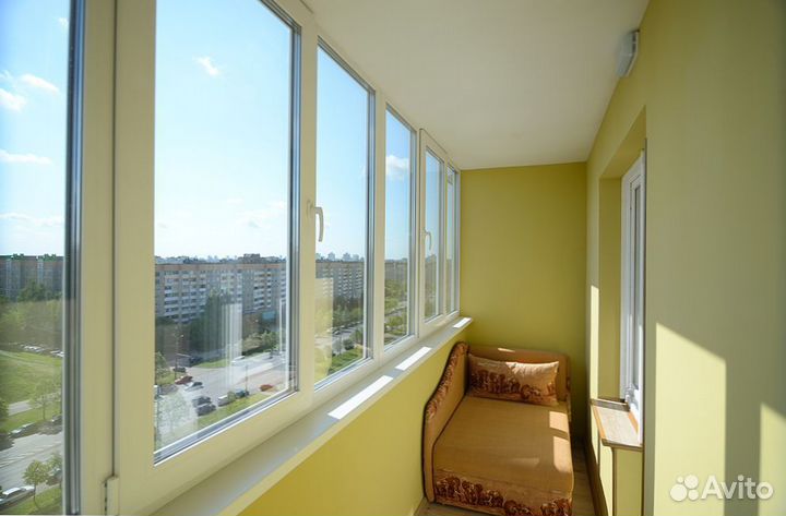 Остекление и отделка балконов