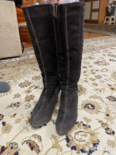 Сапоги женские демисезонные 38 размер