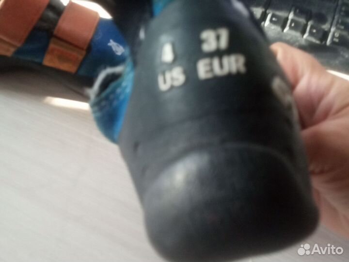 Скальные туфли evolv