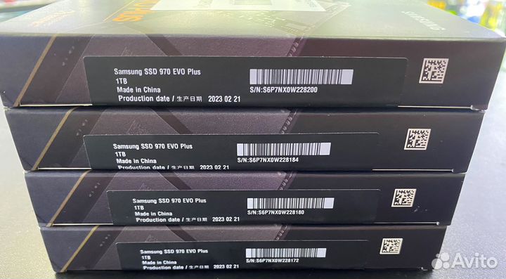 SSD Samsung 1 Tb 970 EVO Plus m.2