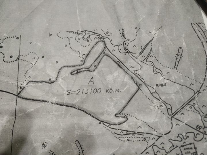 Участок 21,3 га (СНТ, ДНП)