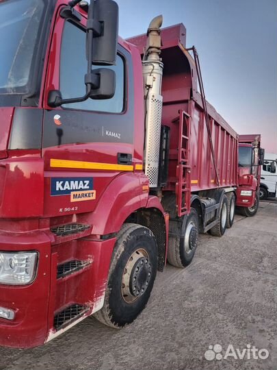 КамАЗ 65801-T5, 2021