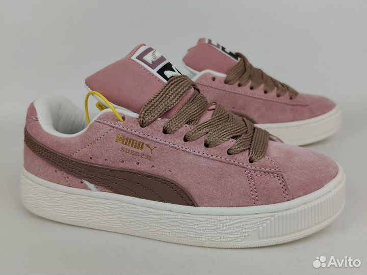 Кроссовки кеды женские Puma suede