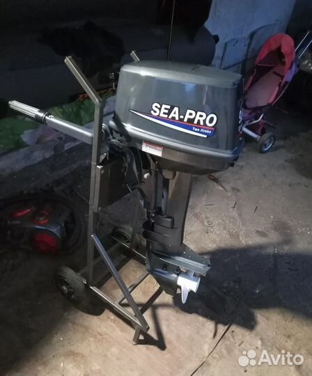Лодочный мотор Sea-Pro 9.8