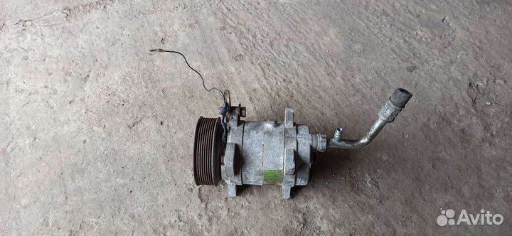 Компрессор кондиционера УАЗ патриот