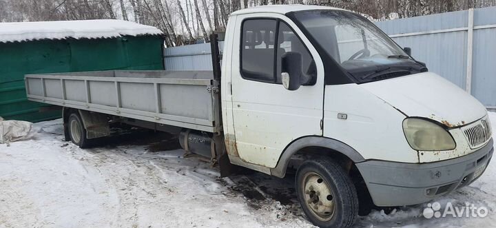 ГАЗ ГАЗель 3302 бортовой, 2004