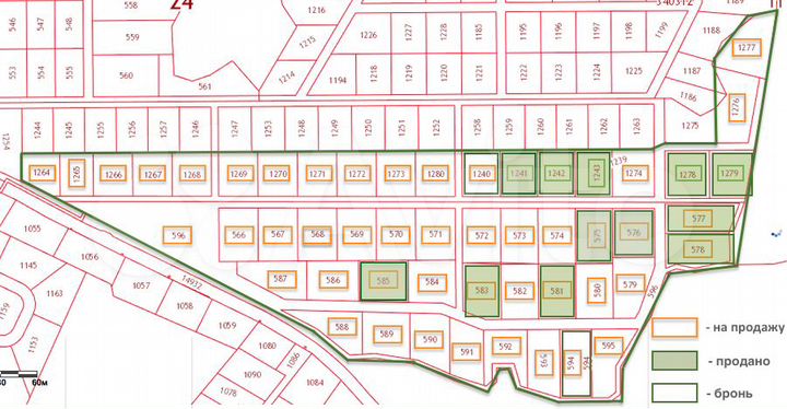 Участок 7,21 га (СНТ, ДНП)