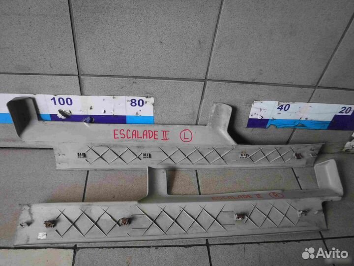 Накладка порога (внутренняя) Cadillac Escalade