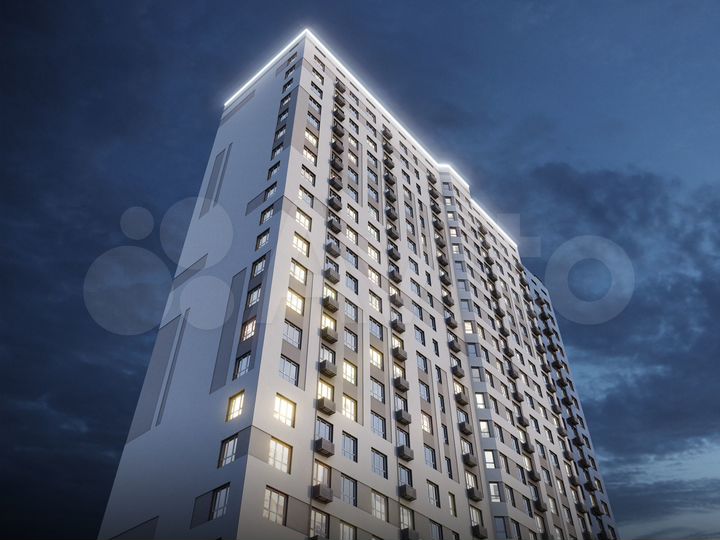 3-к. квартира, 88,4 м², 6/19 эт.