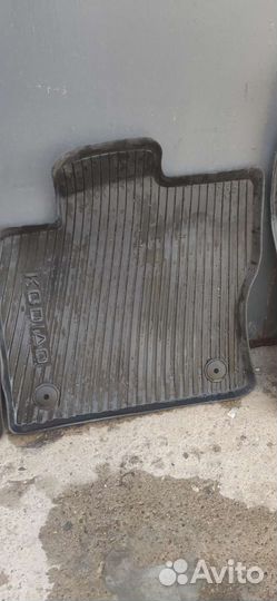 Коврики оригиналы Шкода Кодиак
