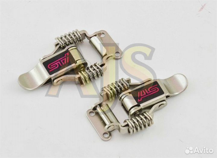 Клипсы для обвесов с пружинкой большие BMW