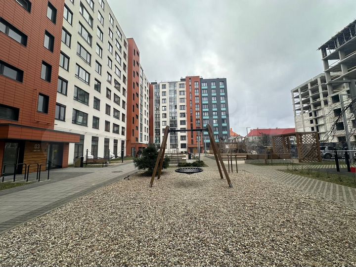 1-к. квартира, 38,1 м², 7/9 эт.