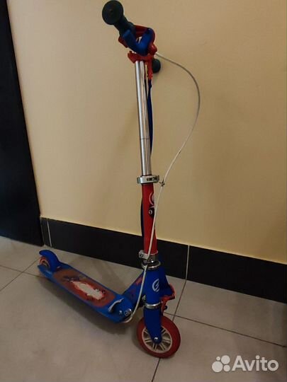 Самокат складной детский Декатлон