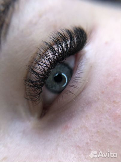 Наращивание ресниц