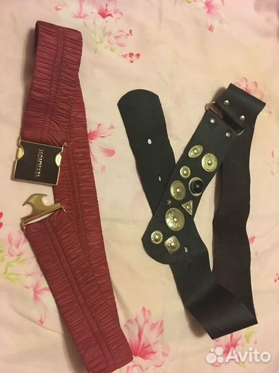 Ремни женские