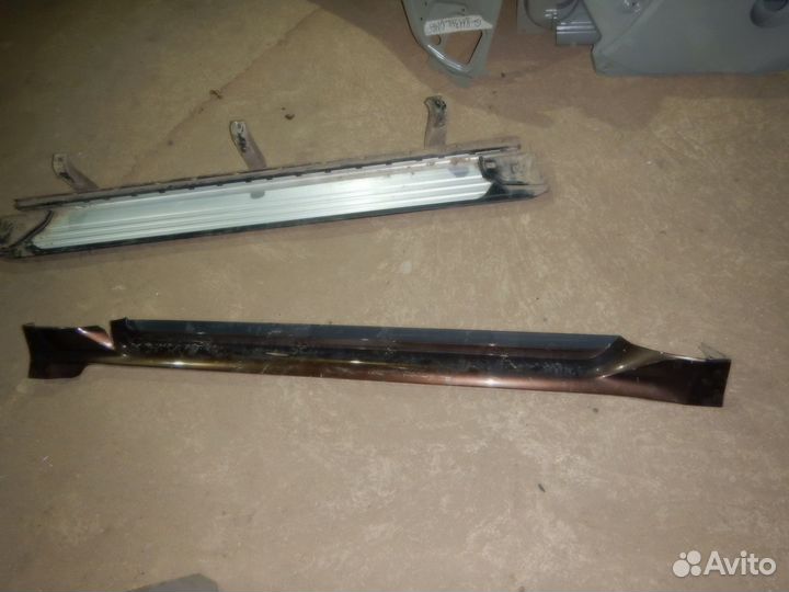 Подножка правая Mitsubishi Pajero Sport 3