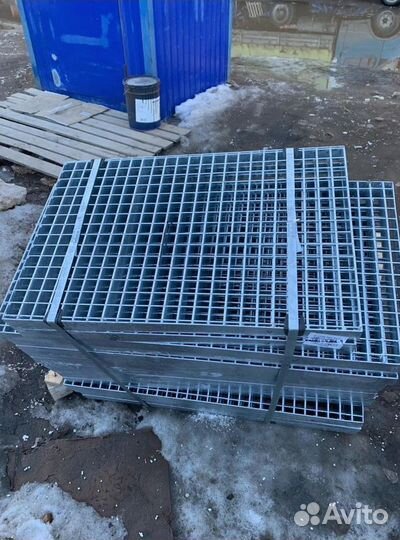 Настил металлический оцинкованный