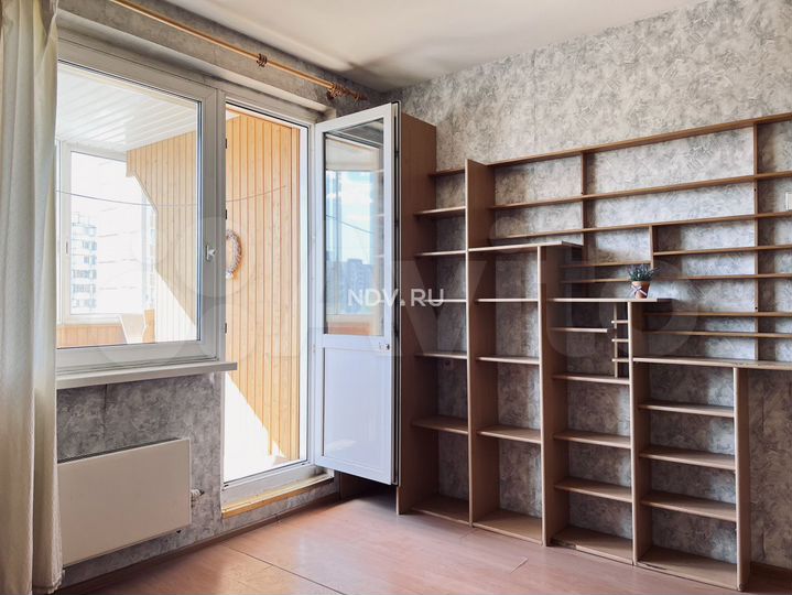 1-к. квартира, 34 м², 6/10 эт.