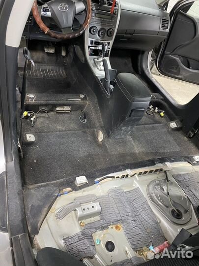 Химчистка авто