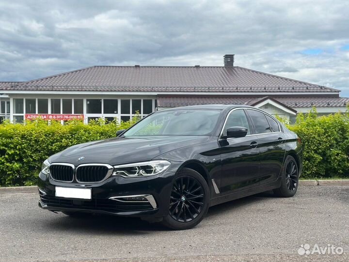 Аренда BMW 5 с водителем, Трансфер бизнес-класса