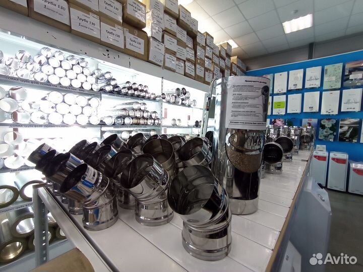 Дымоходы/вентиляция