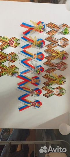 Значки ко Дню Победы