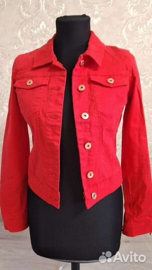 Куртка джинцовая