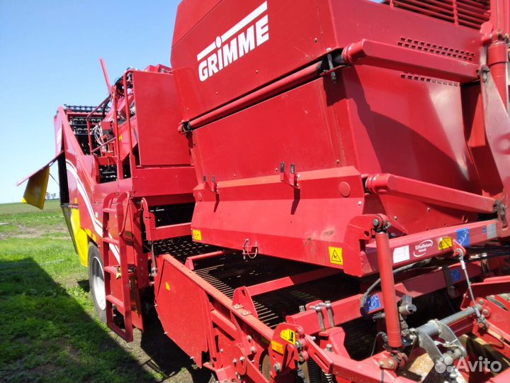 Комбайн Grimme SE 150/170-60, 2014