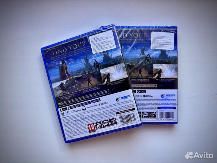 Forspoken (новый) PS5