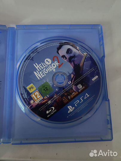 Диск на ps 4 hello neighbor 2