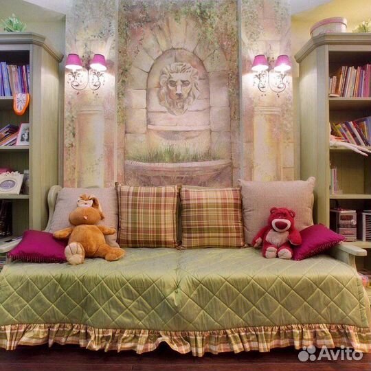 Фреска на стену