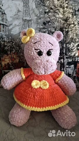 Мягкая игрушка ручной работы