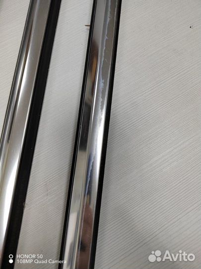 Молдинг стекла передней левой двери Audi A7 S7