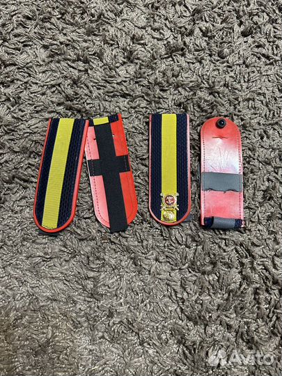 Погоны и шевроны полиции, фурнитура полиции