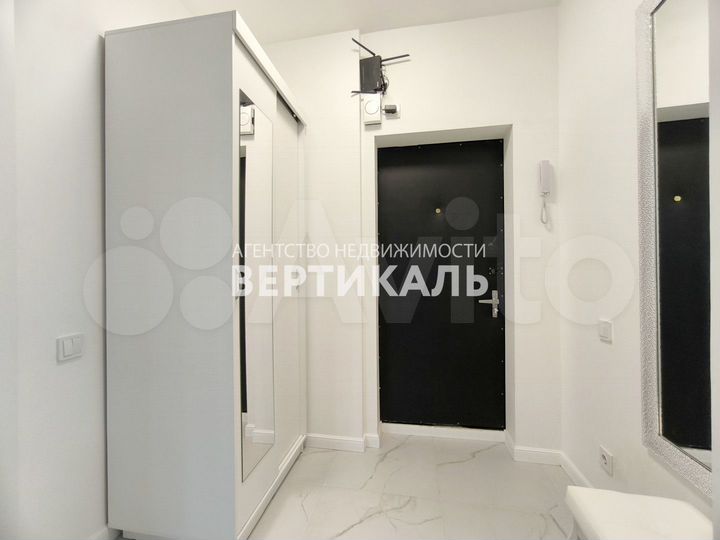 1-к. квартира, 40 м², 4/9 эт.