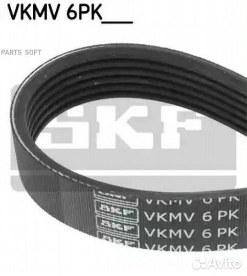 SKF vkmv6PK1902 Ремень приводной