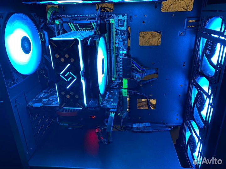 Системный блок (Intel Xeon E5, RTX 3060Ti)
