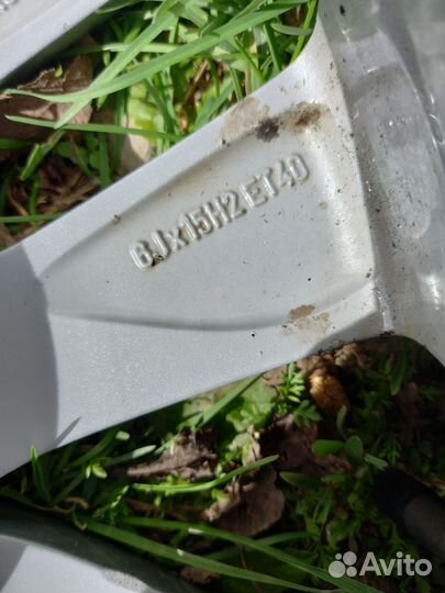 Диски на volkswagen polo r 15