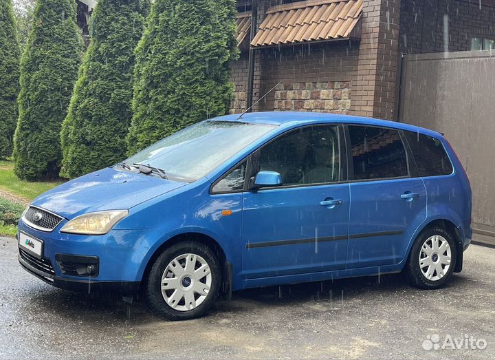 Ford C-MAX 1.8 МТ, 2004, 296 000 км